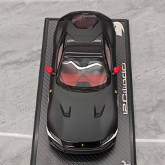 [BBR] 1:18 Ferrari 2024 12 Cilindri Coupe Matte Black Model Car Resin