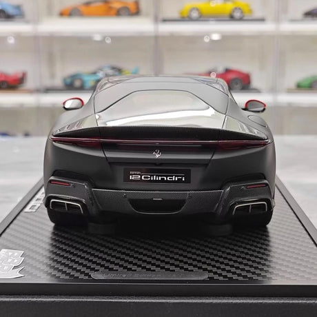 [BBR] 1:18 Ferrari 2024 12 Cilindri Coupe Matte Black Model Car Resin
