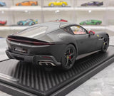 [BBR] 1:18 Ferrari 2024 12 Cilindri Coupe mat noir voiture miniature Resin