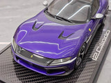 [BBR] 1:18 Ferrari 2024 12 Cilindri Coupe lila modellbil harts