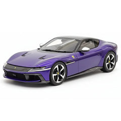 [BBR] 1:18 Ferrari 2024 12 Cilindri Coupe violet voiture miniature Resin
