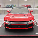 [BBR] 1:18 Ferrari 2024 12 Cilindri Coupe Red Model Car Resin