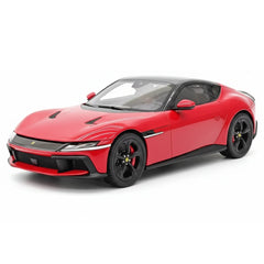 [BBR] 1:18 Ferrari 2024 12 Cilindri Coupe Red Model Car Resin
