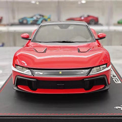 [BBR] 1:18 Ferrari 2024 12 Cilindri Coupe Red Model Car Resin