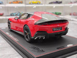 [BBR] 1:18 Ferrari 2024 12 Cilindri Coupe Red Model Car Resin