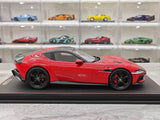 [BBR] 1:18 Ferrari 2024 12 Cilindri Coupe Red Model Car Resin