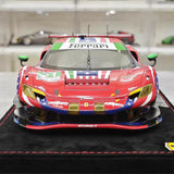 [BBR] 1:18 Ferrari 2024 296 GT3 IMSA #21 Model Car Resin