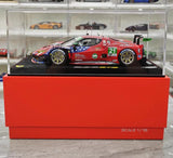 [BBR] 1:18 Ferrari 2024 296 GT3 IMSA #21 Model Car Resin