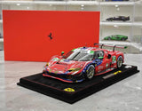 [BBR] 1:18 Ferrari 2024 296 GT3 IMSA #21 Model Car Resin