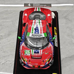 [BBR] 1:18 Ferrari 2024 296 GT3 IMSA #21 Model Car Resin