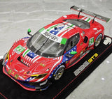 [BBR] 1:18 Ferrari 2024 296 GT3 IMSA #21 Model Car Resin