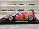 [BBR] 1:18 Ferrari 2024 296 GT3 IMSA #21 Model Car Resin