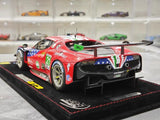 [BBR] 1:18 Ferrari 2024 296 GT3 IMSA #21 Model Car Resin