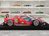 [BBR] 1:18 Ferrari 2024 296 GT3 IMSA #21 Model Car Resin