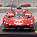 [BBR] 1:18 Ferrari 2024 499P Le Mans Hypercar #24 Model Car Resin