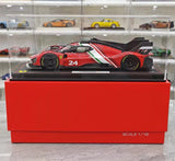 [BBR] 1:18 Ferrari 2024 499P Le Mans Hypercar #24 Model Car Resin