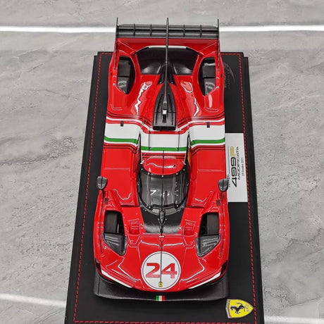 [BBR] 1:18 Ferrari 2024 499P Le Mans Hypercar #24 Model Car Resin