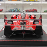 [BBR] 1:18 Ferrari 2024 499P Le Mans Hypercar #24 Model Car Resin