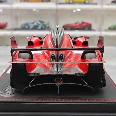 [BBR] 1:18 Ferrari 2024 499P Le Mans Hypercar #24 Model Car Resin