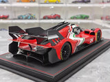 [BBR] 1:18 Ferrari 2024 499P Le Mans Hypercar #24 Model Car Resin
