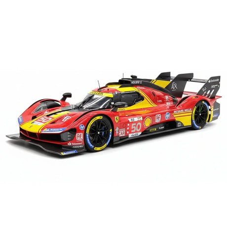 [BBR] 1:18 Ferrari 2024 499P Le Mans Hypercar #50 Model Car Resin