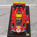 [BBR] 1:18 Ferrari 2024 499P Le Mans Hypercar #50 Model Car Resin