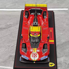 [BBR] 1:18 Ferrari 2024 499P Le Mans Hypercar #50 Model Car Resin