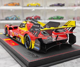 [BBR] 1:18 Ferrari 2024 499P Le Mans Hypercar #50 Model Car Resin