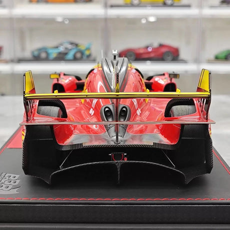 [BBR] 1:18 Ferrari 2024 499P Le Mans Hypercar #50 Model Car Resin