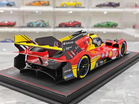 [BBR] 1:18 Ferrari 2024 499P Le Mans Hypercar #50 Model Car Resin