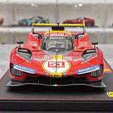 [BBR] 1:18 Ferrari 2024 499P Le Mans Hypercar #51 Model Car Resin