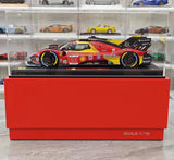 [BBR] 1:18 Ferrari 2024 499P Le Mans Hypercar #51 Model Car Resin