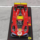 [BBR] 1:18 Ferrari 2024 499P Le Mans Hypercar #51 Model Car Resin