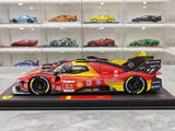 [BBR] 1:18 Ferrari 2024 499P Le Mans Hypercar #51 Model Car Resin