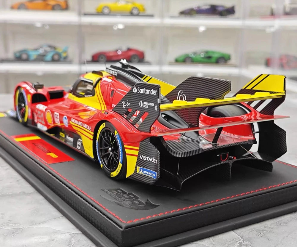 [BBR] 1:18 Ferrari 2024 499P Le Mans Hypercar #51 Model Car Resin