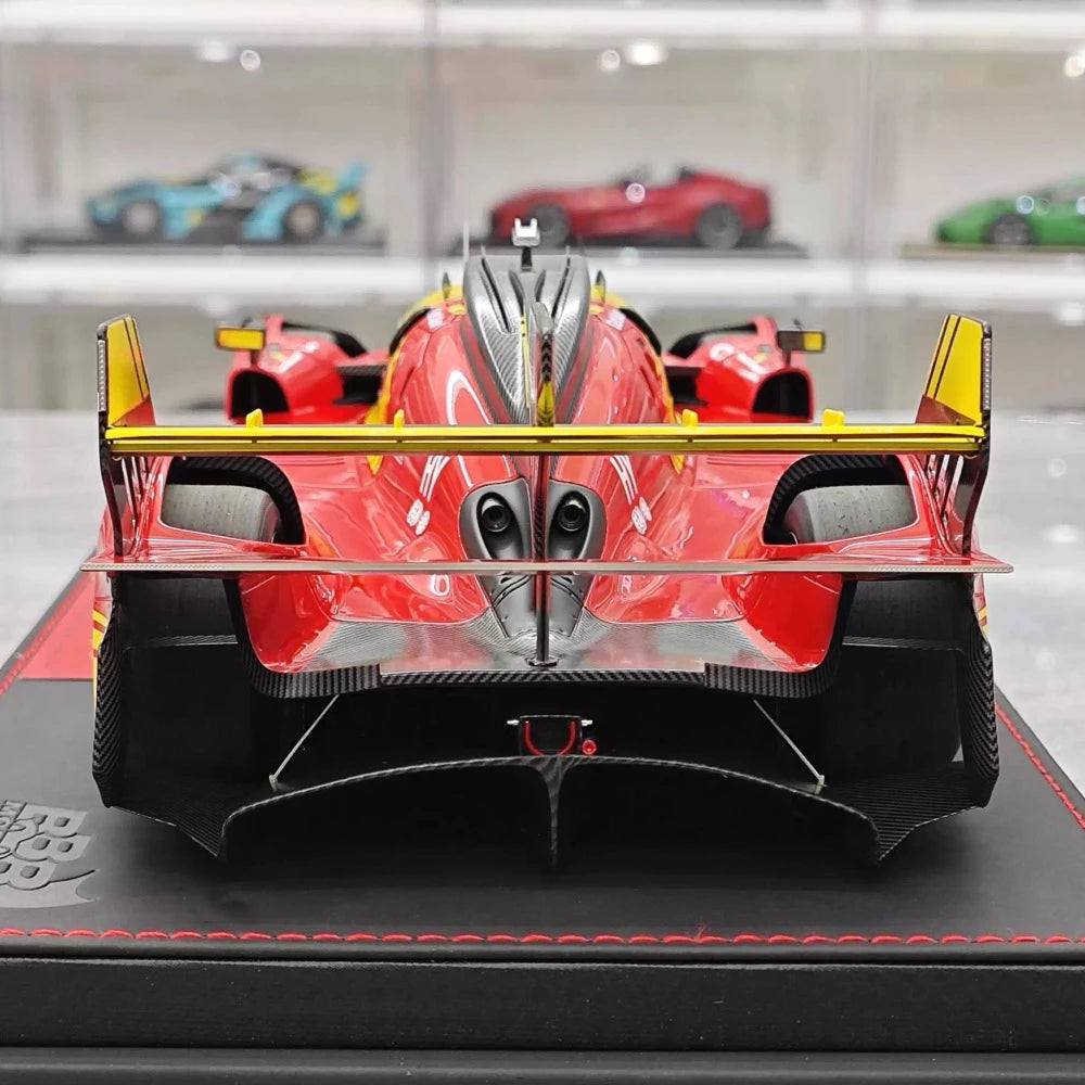 [BBR] 1:18 Ferrari 2024 499P Le Mans Hypercar #51 Model Car Resin