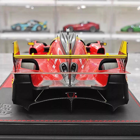 [BBR] 1:18 Ferrari 2024 499P Le Mans Hypercar #51 Model Car Resin