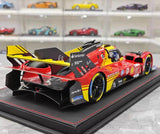 [BBR] 1:18 Ferrari 2024 499P Le Mans Hypercar #51 Model Car Resin
