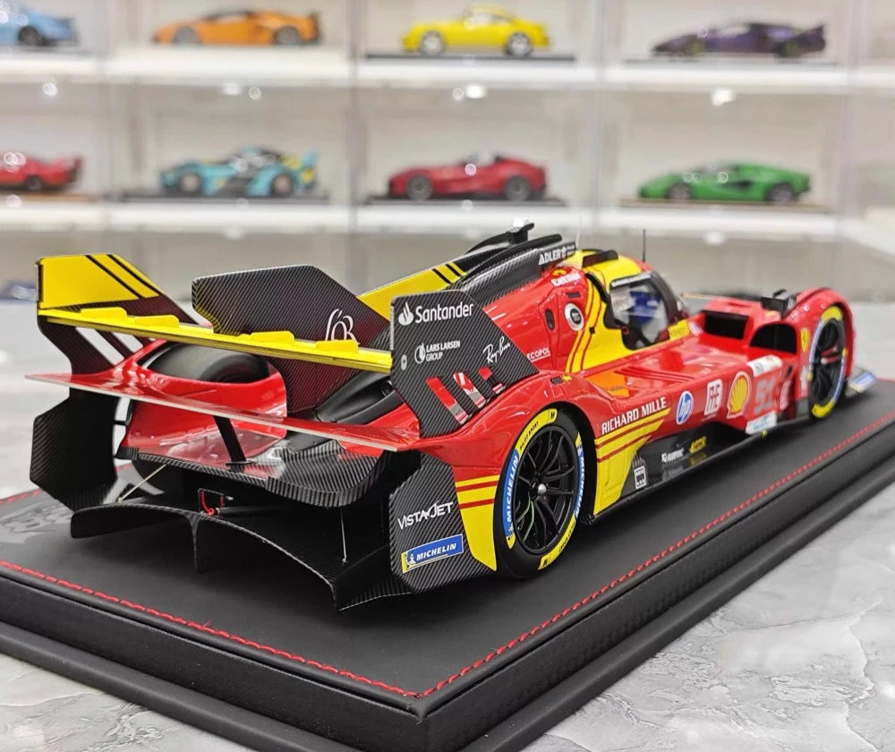 [BBR] 1:18 Ferrari 2024 499P Le Mans Hypercar #51 Model Car Resin