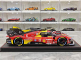 [BBR] 1:18 Ferrari 2024 499P Le Mans Hypercar #51 Model Car Resin