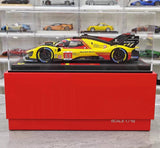 [BBR] 1:18 Ferrari 2024 499P Le Mans Hypercar #83 Model Car Resin