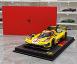 [BBR] 1:18 Ferrari 2024 499P Le Mans Hypercar #83 Model Car Resin