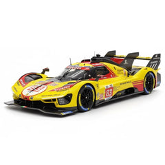 [BBR] 1:18 Ferrari 2024 499P Le Mans Hypercar #83 Model Car Resin