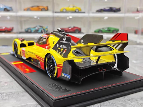 [BBR] 1:18 Ferrari 2024 499P Le Mans Hypercar #83 Model Car Resin