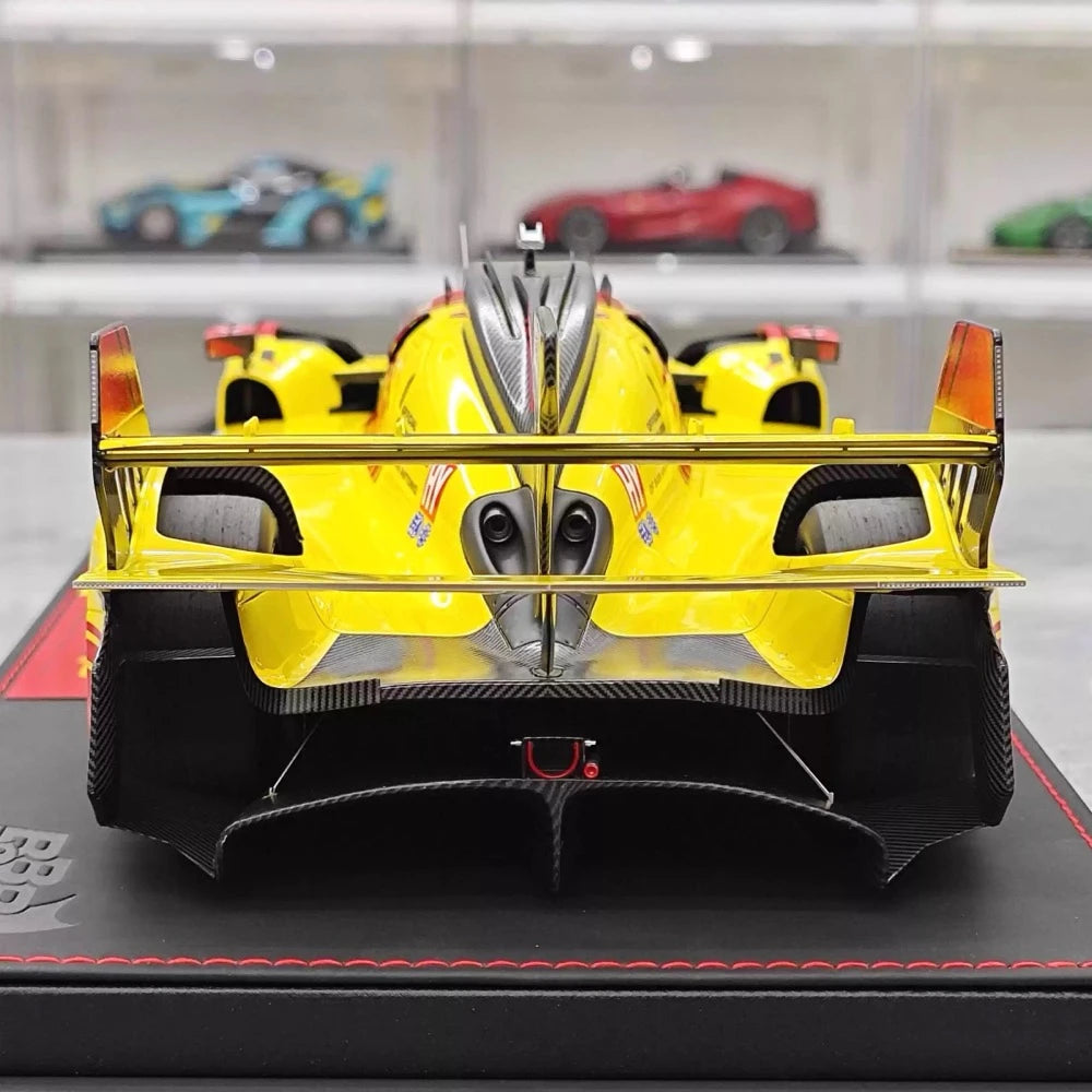 [BBR] 1:18 Ferrari 2024 499P Le Mans Hypercar #83 Model Car Resin