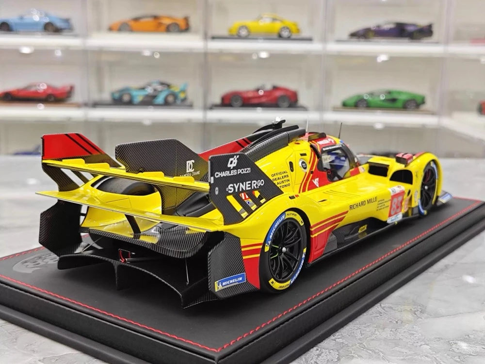 [BBR] 1:18 Ferrari 2024 499P Le Mans Hypercar #83 Model Car Resin