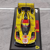 [BBR] 1:18 Ferrari 2024 499P Le Mans Hypercar #83 Dirty Model Car Resin