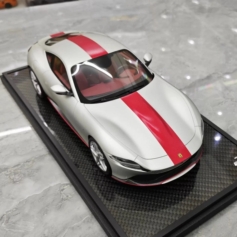 [BBR] 1:18 Ferrari 2024 Roma 30th Anniversary Edition Model Car Resin