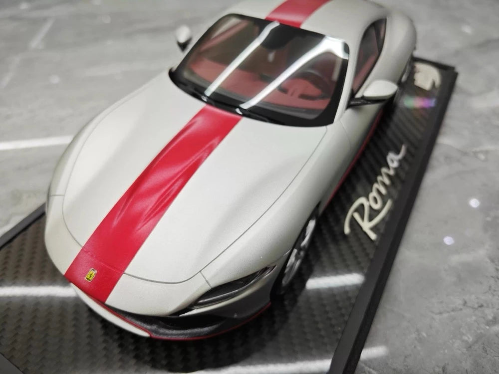[BBR] 1:18 Ferrari 2024 Roma 30th Anniversary Edition Model Car Resin