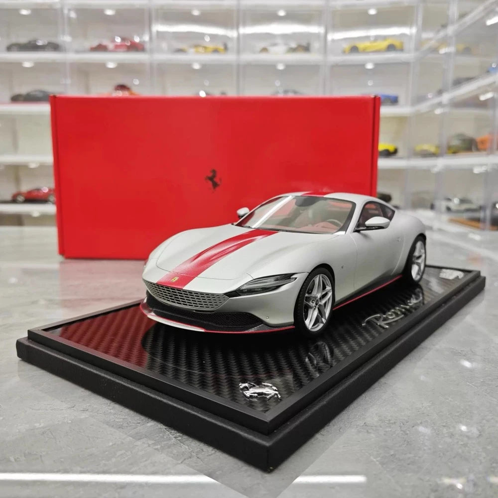 [BBR] 1:18 Ferrari 2024 Roma 30th Anniversary Edition Model Car Resin